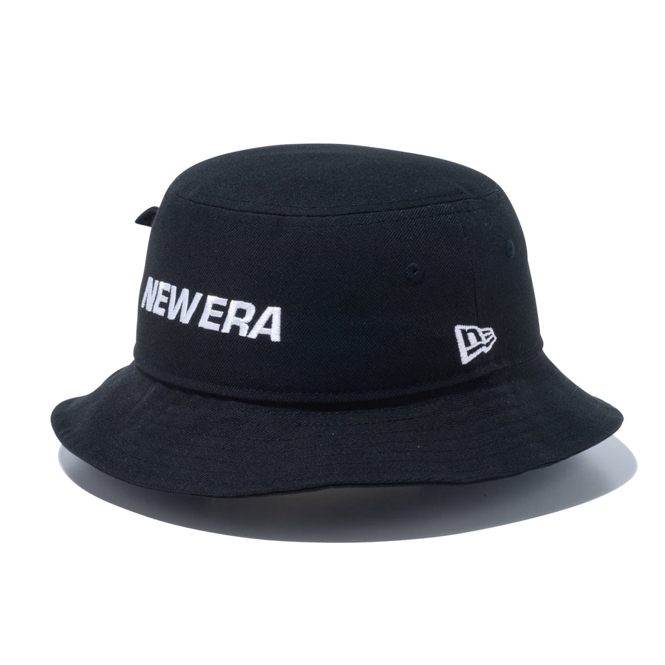 バケット01 New Era Angler's Club FISH ALL DAY ブラック