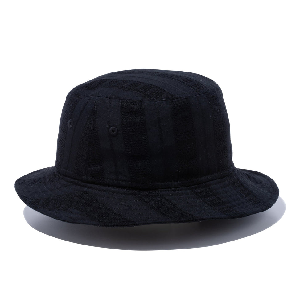 バケット01 NEW ERA BLACK LABEL ブラック - 13097538-SM | NEW ERA ニューエラ公式オンラインストア