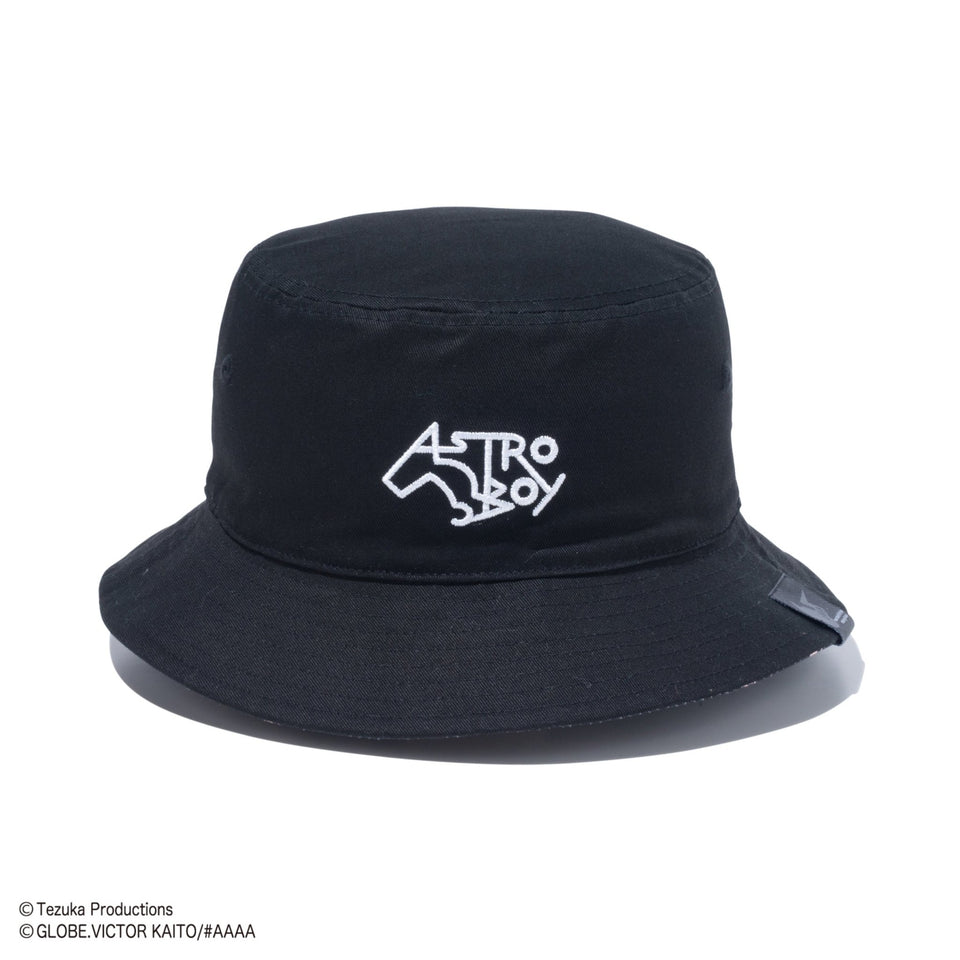 バケット01 リバーシブル NEXT ATOM for the future Produced by #AAAA ASTROBOY ブラック / オールオーバープリント - 13773549-SM | NEW ERA ニューエラ公式オンラインストア