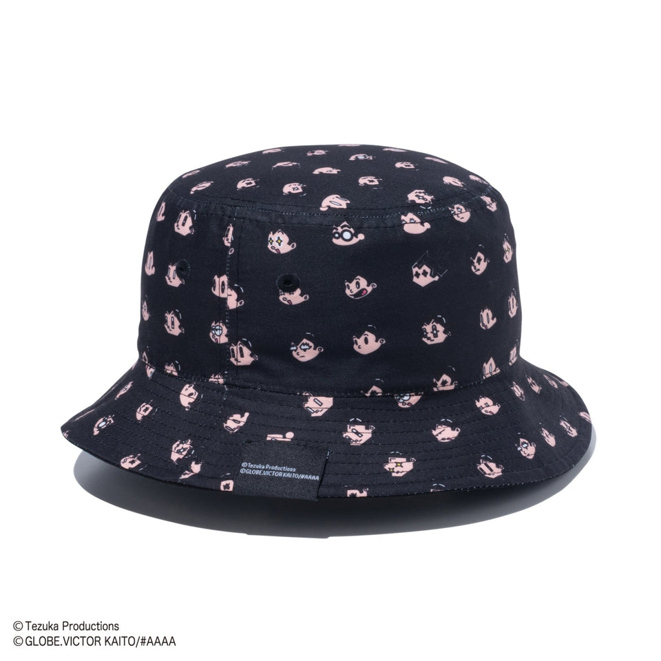 バケット01 リバーシブル NEXT ATOM for the future Produced by #AAAA ASTROBOY ブラック / オールオーバープリント - 13773549-SM | NEW ERA ニューエラ公式オンラインストア