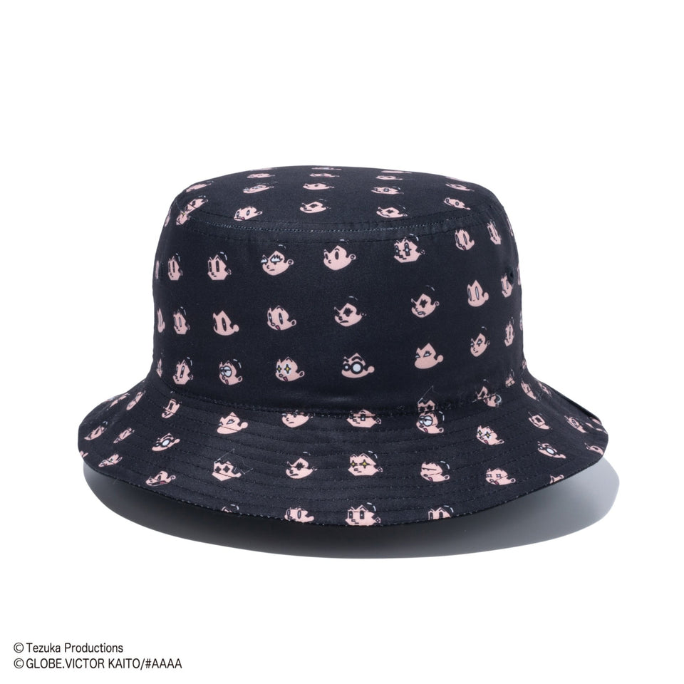 バケット01 リバーシブル NEXT ATOM for the future Produced by #AAAA ASTROBOY ブラック / オールオーバープリント - 13773549-SM | NEW ERA ニューエラ公式オンラインストア