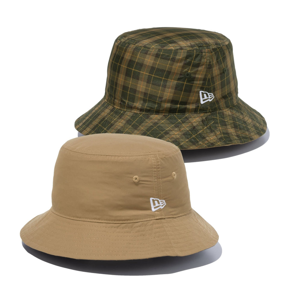 バケット01 Reversible Bucket リバーシブル カーキ 【ニューエラ