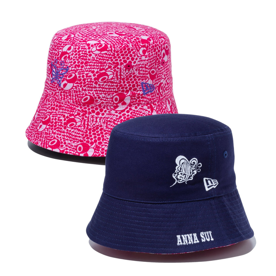 バケット01 リバーシブル セーラーブリム Sailor Brim ANNA SUI アナ