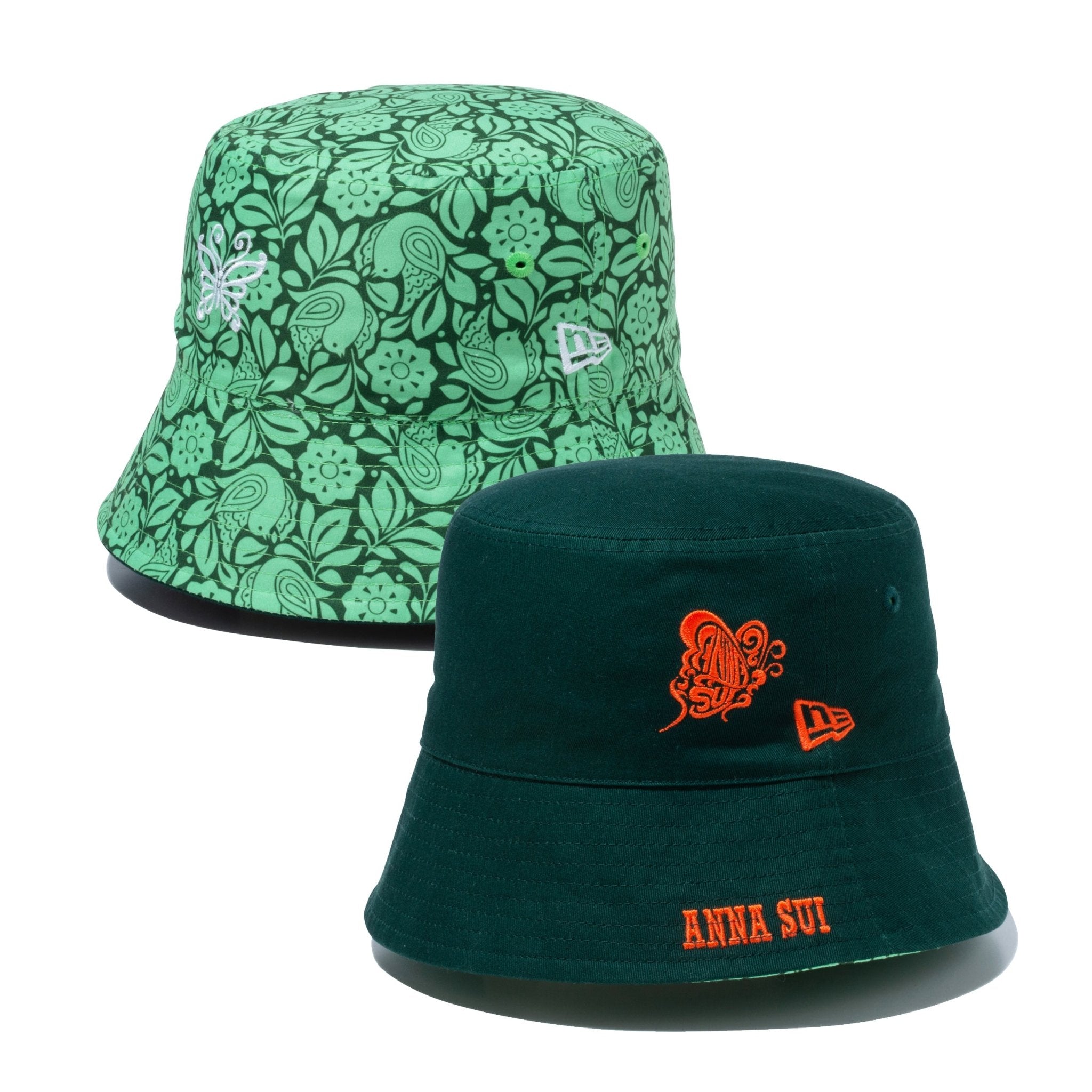 バケット01 リバーシブル セーラーブリム Sailor Brim ANNA SUI アナ