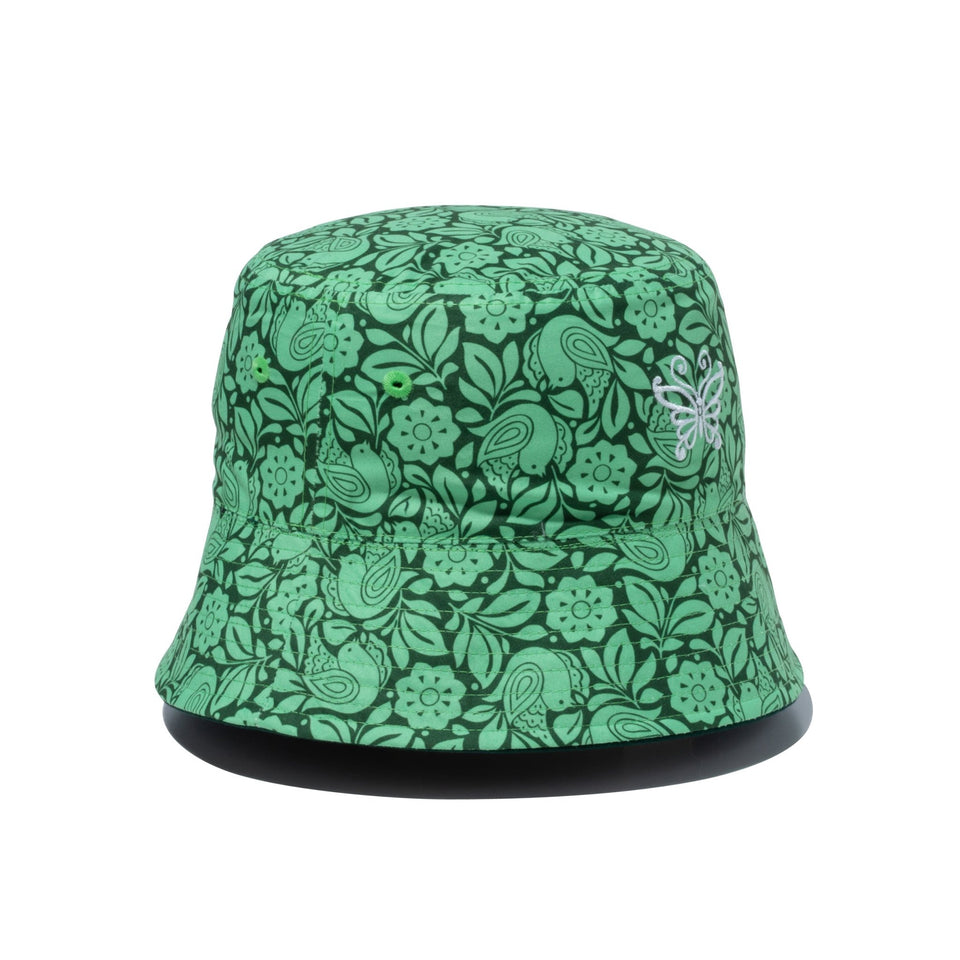 バケット01 リバーシブル セーラーブリム Sailor Brim ANNA SUI アナ スイ ダークグリーン/ケリーグリーン - 14124533-SM | NEW ERA ニューエラ公式オンラインストア