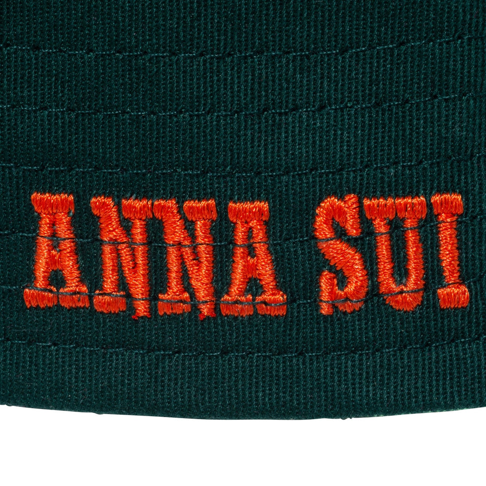 バケット01 リバーシブル セーラーブリム Sailor Brim ANNA SUI アナ スイ ダークグリーン/ケリーグリーン - 14124533-SM | NEW ERA ニューエラ公式オンラインストア