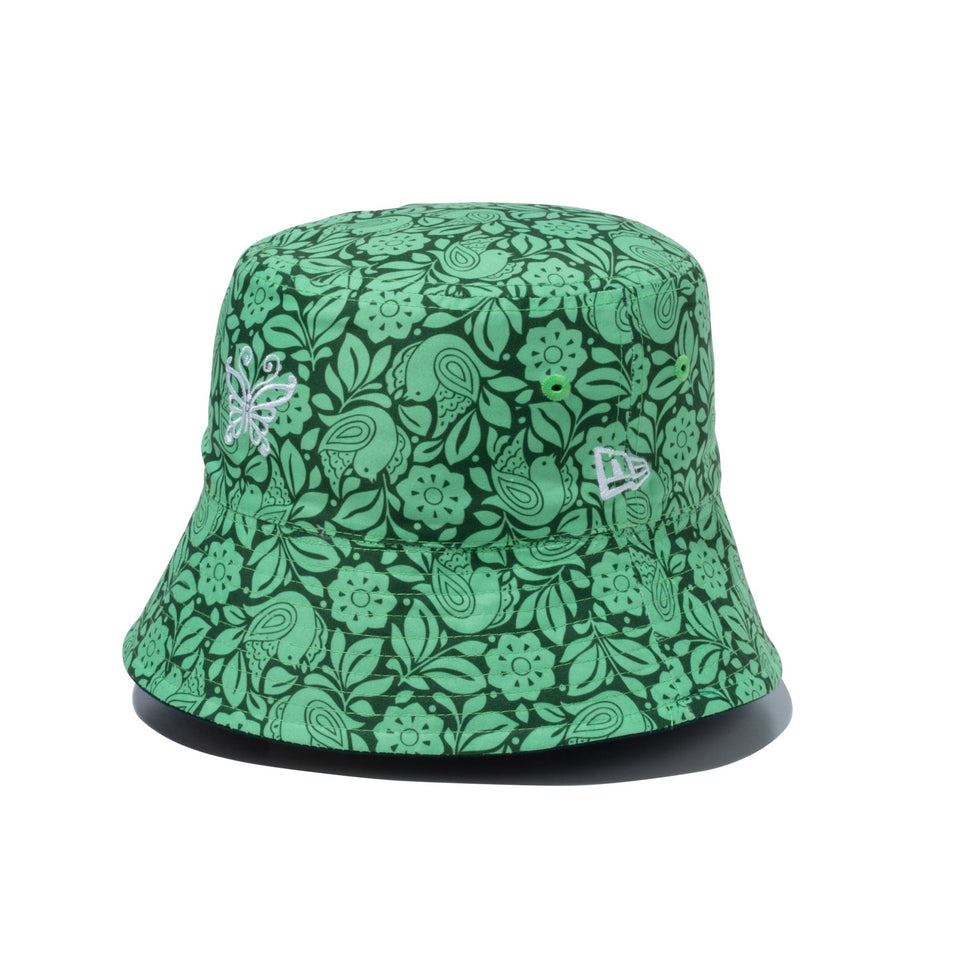 バケット01 リバーシブル セーラーブリム Sailor Brim ANNA SUI アナ スイ ダークグリーン/ケリーグリーン - 14124533-SM | NEW ERA ニューエラ公式オンラインストア