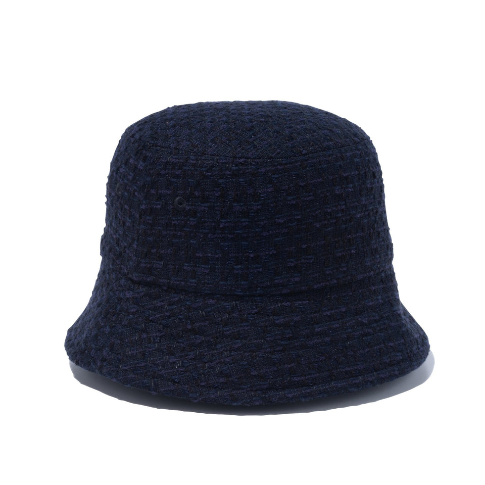 バケット01 セーラーブリム Sailor Brim Mix Tweed ツイード ブラック