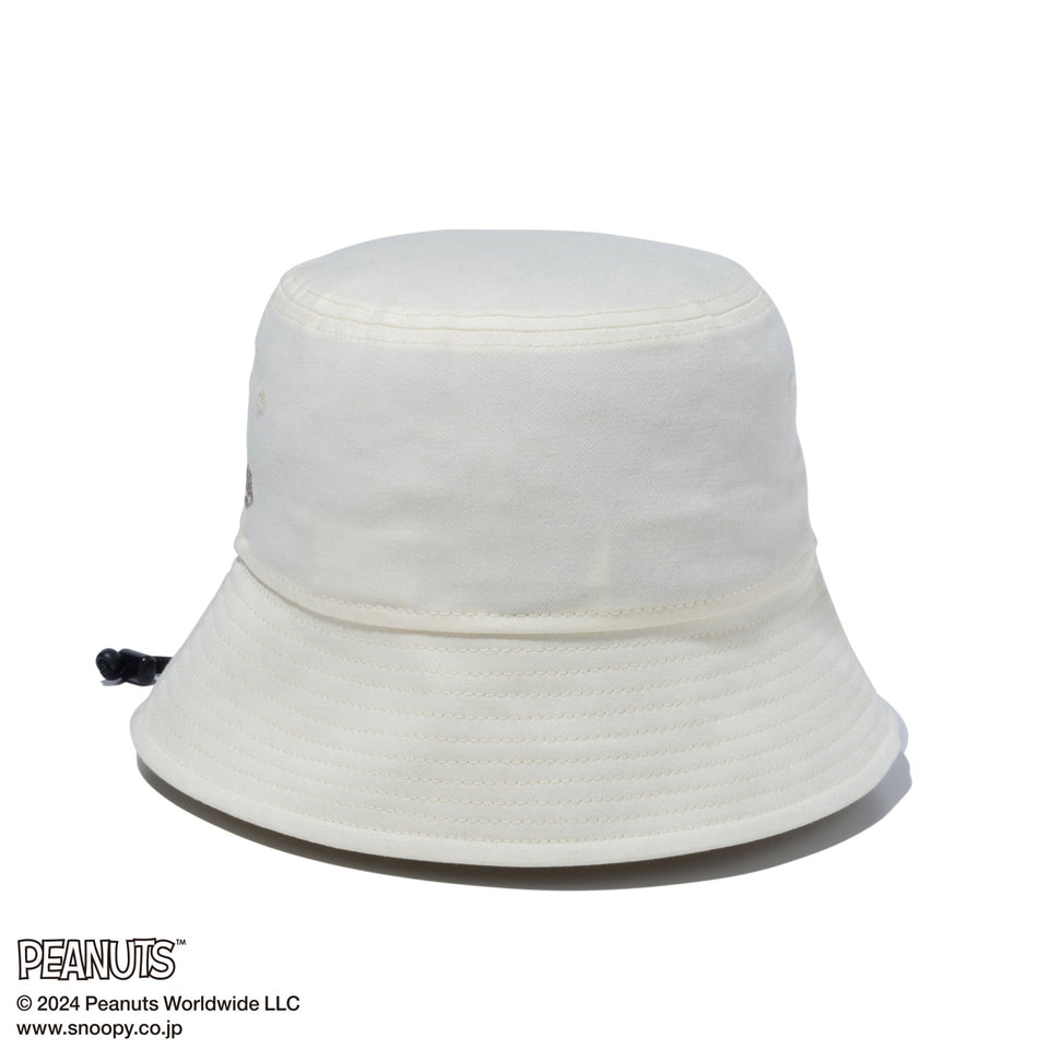 バケット01 セーラーブリム Sailor Brim PEANUTS ピーナッツ スヌーピー テニス クロームホワイト - 14124327-SM | NEW ERA ニューエラ公式オンラインストア