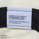 バケット01 セーラーブリム Sailor Brim PEANUTS ピーナッツ スヌーピー テニス クロームホワイト - 14124327-SM | NEW ERA ニューエラ公式オンラインストア