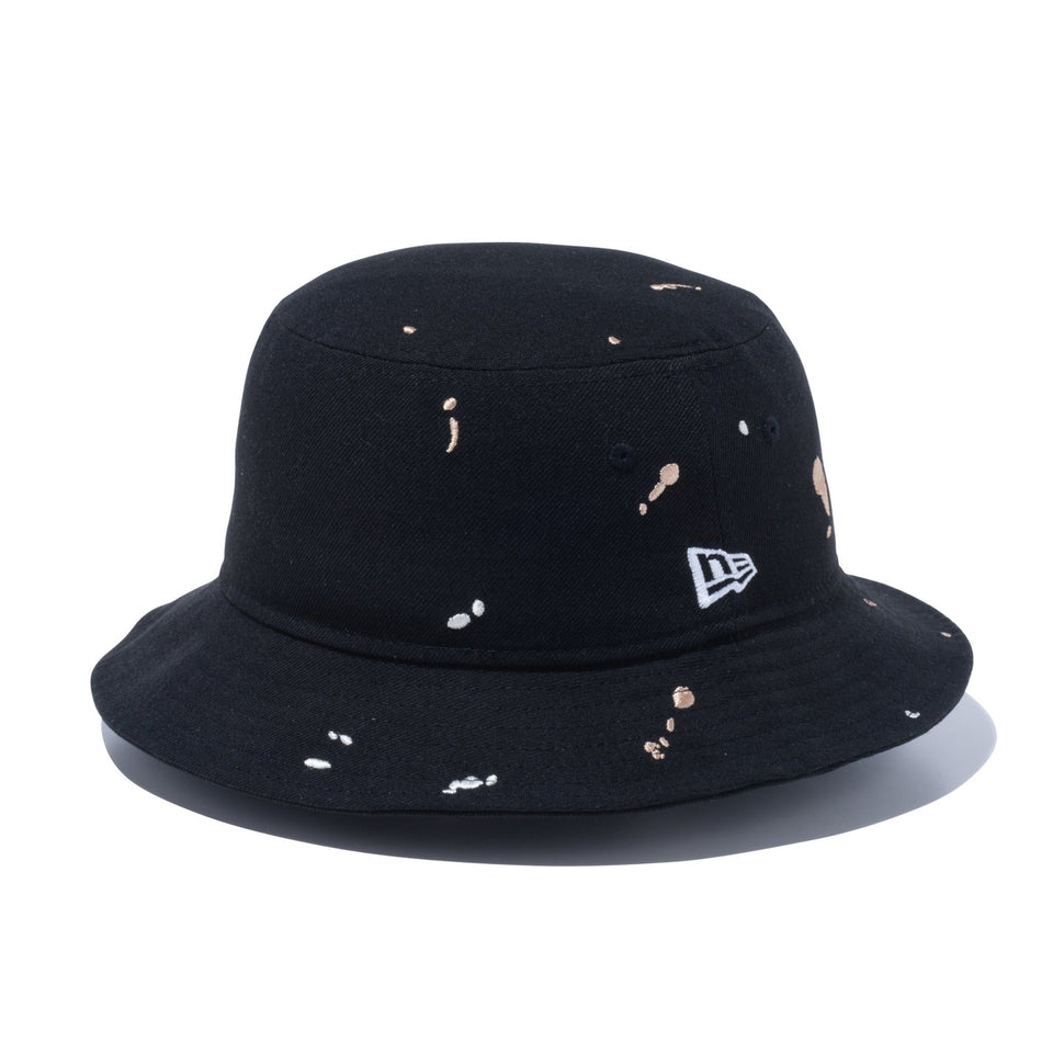 バケット01 Splash Embroidery ブラック - 13750599-SM | NEW ERA ニューエラ公式オンラインストア