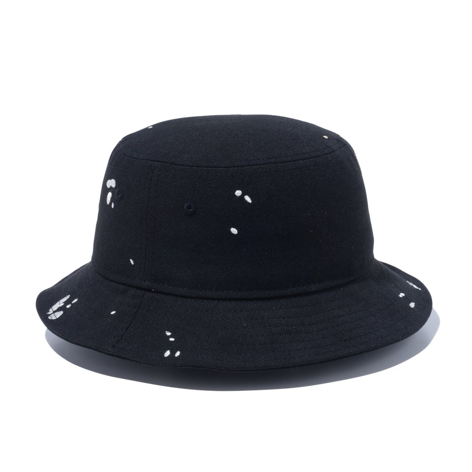 バケット01 Splash Embroidery ブラック - 13750599-SM | NEW ERA ニューエラ公式オンラインストア