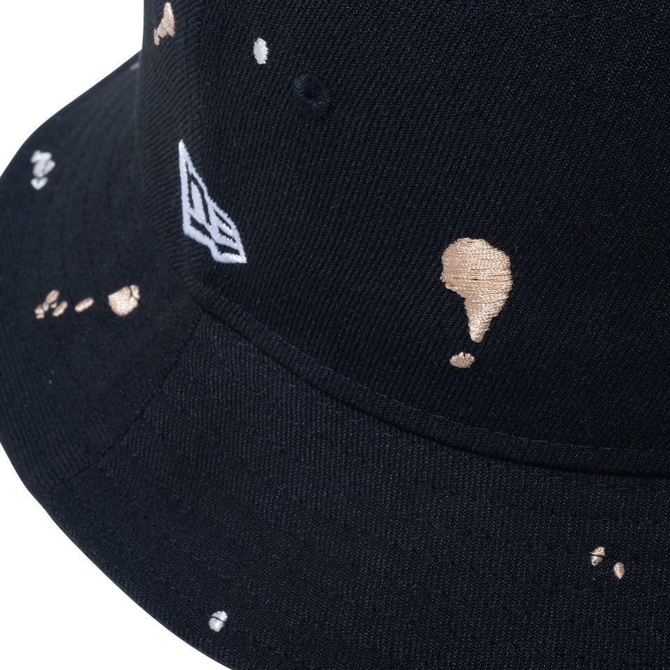 バケット01 Splash Embroidery ブラック - 13750599-SM | NEW ERA ニューエラ公式オンラインストア