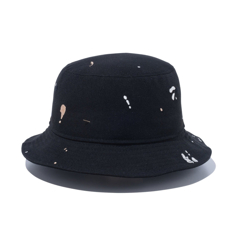 バケット01 Splash Embroidery ブラック - 13750599-SM | NEW ERA ニューエラ公式オンラインストア