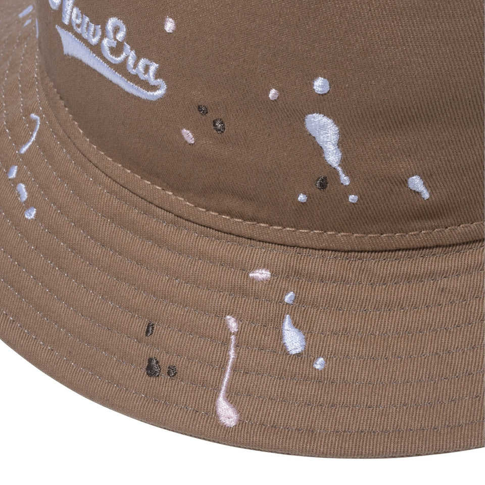 バケット01 Splash Embroidery スプラッシュエンブロイダリー NewEra