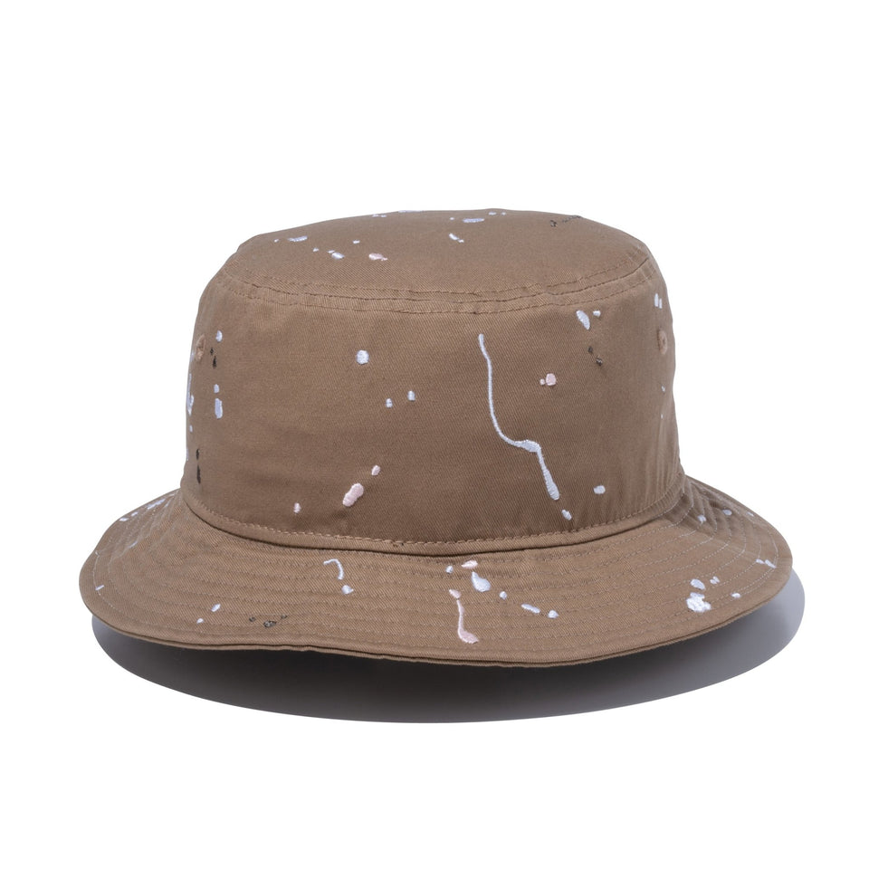 バケット01 Splash Embroidery スプラッシュエンブロイダリー NewEra カーキ - 13328002-SM | NEW ERA ニューエラ公式オンラインストア