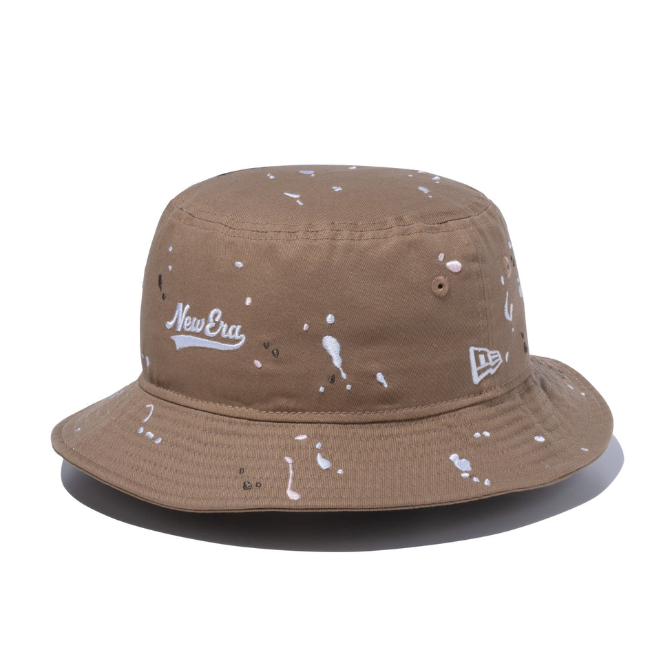 バケット01 Splash Embroidery スプラッシュエンブロイダリー NewEra カーキ - 13328002-SM | NEW ERA ニューエラ公式オンラインストア