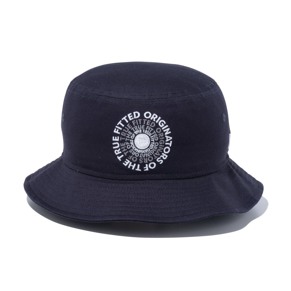 【ゴルフ】 バケット01 Stretch Cotton Washable サークルロゴ ネイビー - 13762931-SM | NEW ERA ニューエラ公式オンラインストア