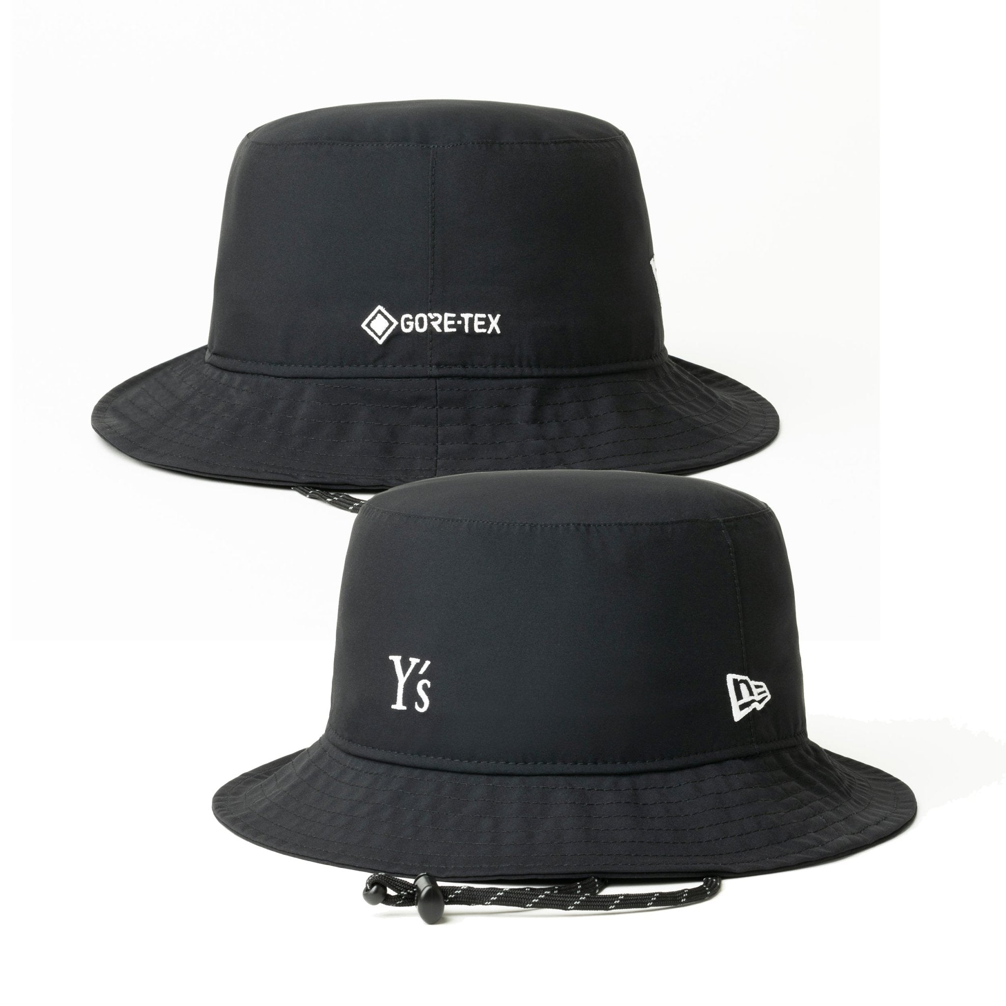 Y's x New Era BUCKET-01 GORE-TEX PACLITE39sのY - ハット