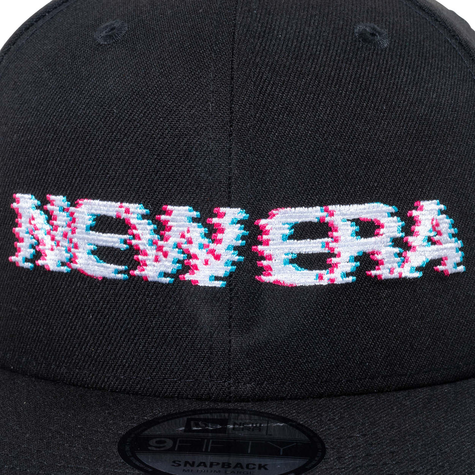 9FIFTY ノイズロゴ NEW ERA ブラック | ニューエラオンラインストア