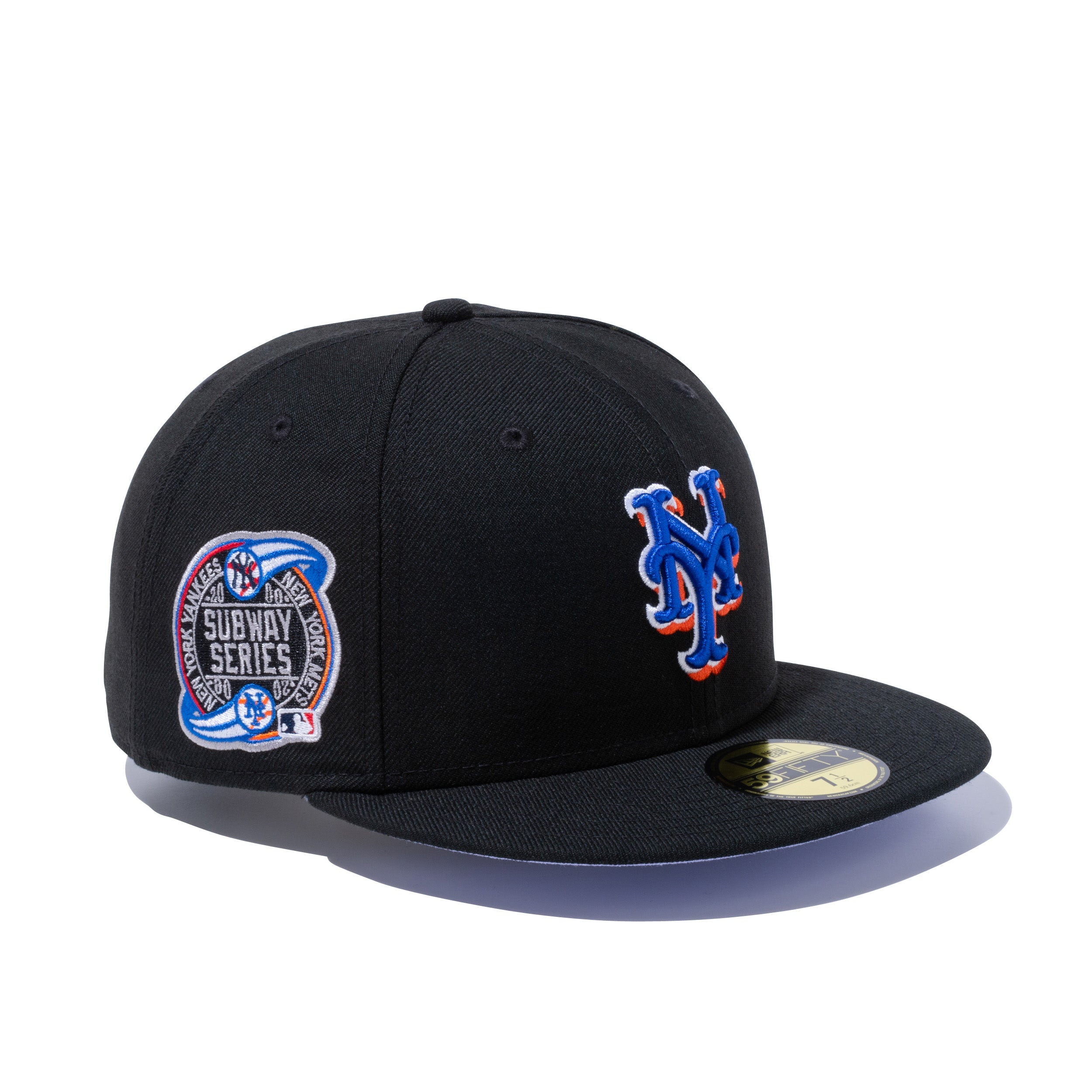 59FIFTY ニューヨーク・メッツ カラーアンダーバイザー サイド