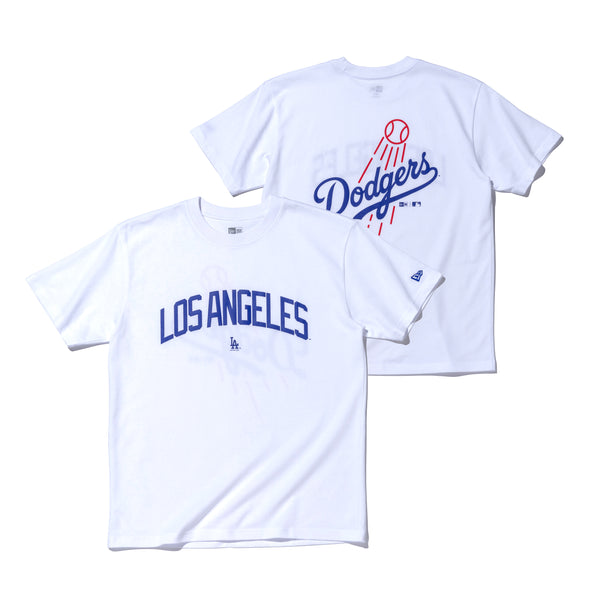 半袖 コットン Tシャツ MLB アパレル ロサンゼルス・ドジャース LOS 