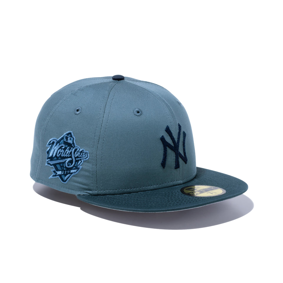 【完売品】59FIFTY ニューヨーク・ヤンキース　ダブルロゴ　ネイビー