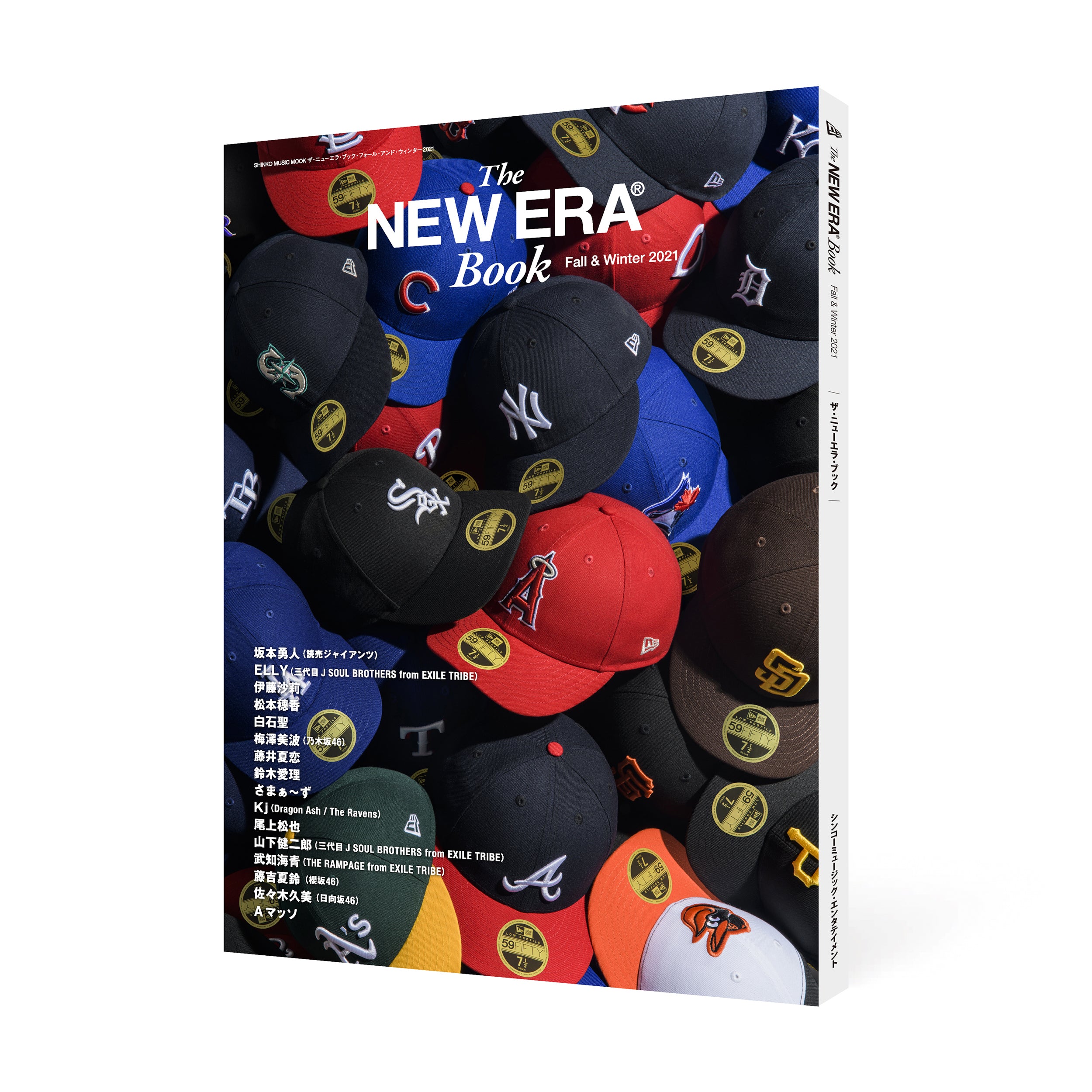 The NEW ERA Book / Fall & Winter 2021 | ニューエラオンラインストア