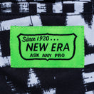 【ゴルフ】ターフ&サーフ パンツ オールオーバーロゴ ブラック - 13272885-S | NEW ERA ニューエラ公式オンラインストア