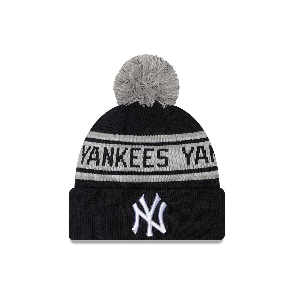 ニューヨークヤンキース ニット帽 ボンポン - その他