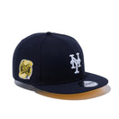 9FIFTY NYC Yellow Cab ニューヨーク・メッツ イエローアンダーバイザー