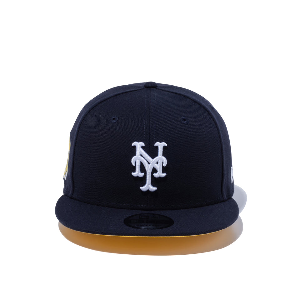 9FIFTY NYC Yellow Cab ニューヨーク・メッツ イエローアンダーバイザー