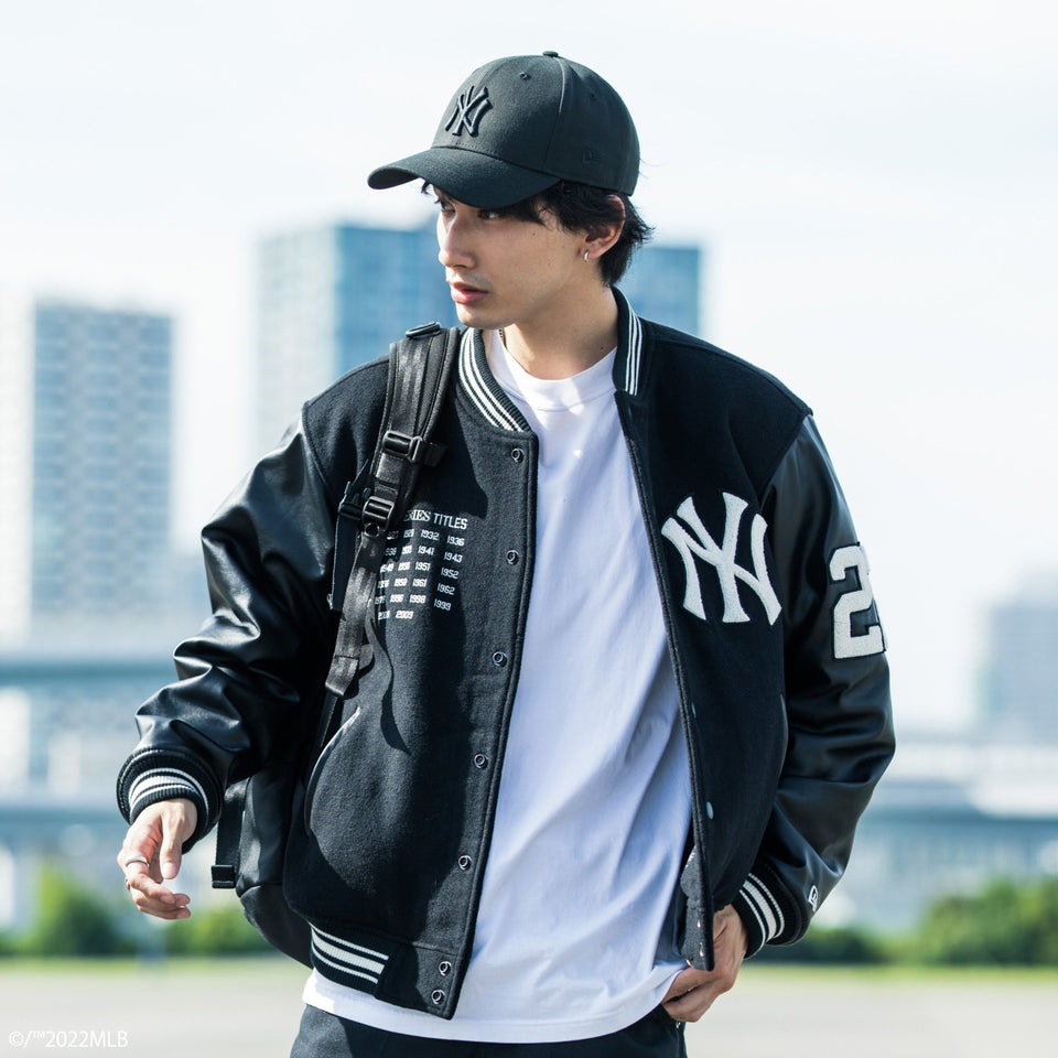 ニューヨーク・ヤンキース スタッフ配布用 公式ベンチジャケット 