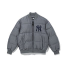 フェザーレス ダウンジャケット ニューヨーク・ヤンキース グレー - 13353869-S | NEW ERA ニューエラ公式オンラインストア