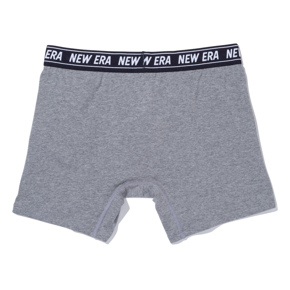 ボクサーパンツ ロング チャコール - 13518029-S | NEW ERA ニューエラ公式オンラインストア