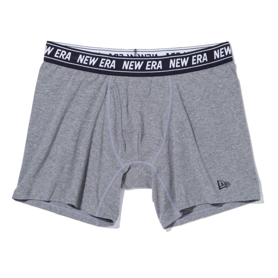 ボクサーパンツ ロング チャコール - 13518029-S | NEW ERA ニューエラ公式オンラインストア