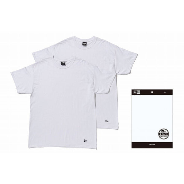 2-Pack Tee ホワイト