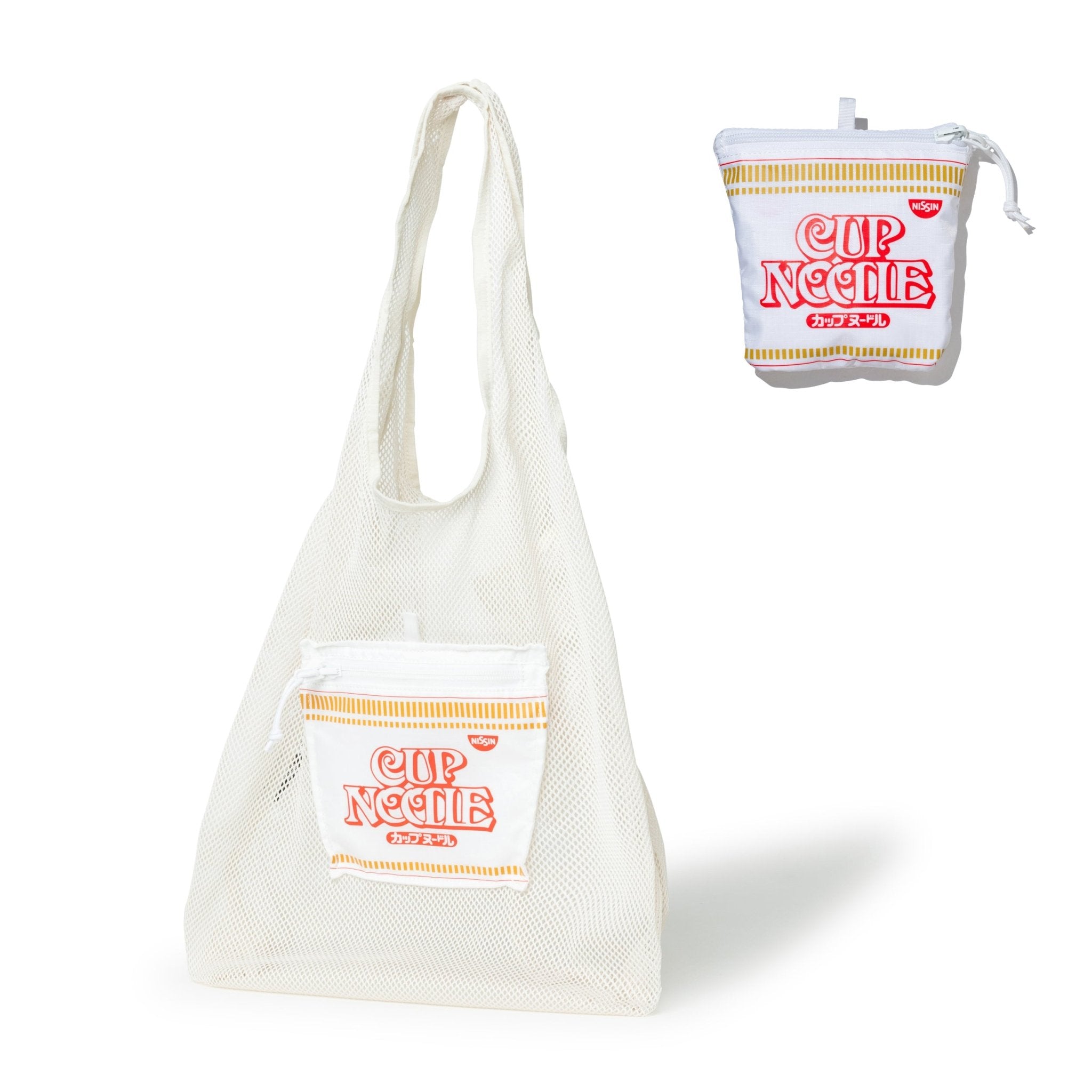 エコトートバッグ 22L パッカブル CUP NOODLE カップヌードル