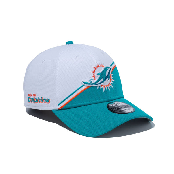 NEWERA USA ニューエラ NFL マイアミ ドルフィンズ Dolphins 公式 ポン