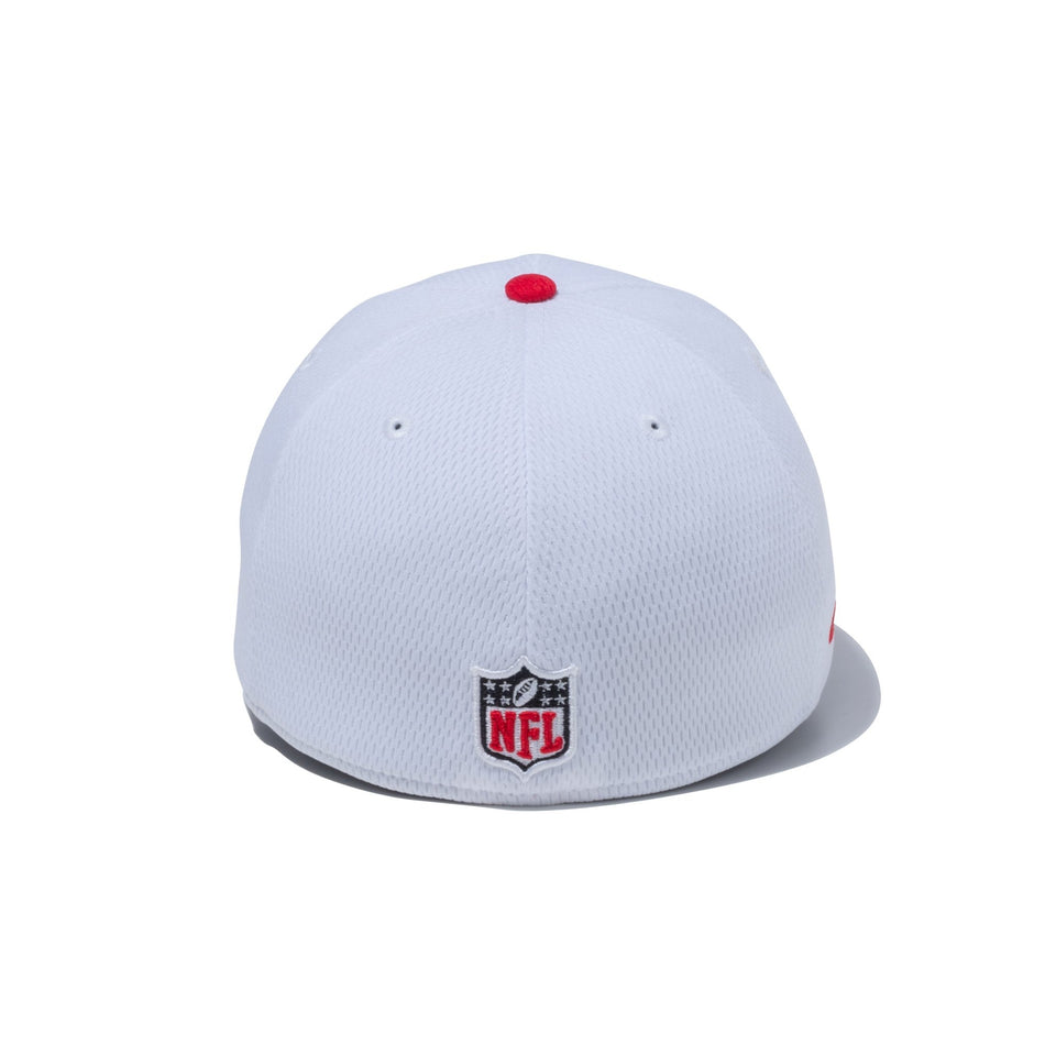 39THIRTY NFL SIDE LINE 2023 カンザスシティ・チーフス ホワイト × レッド グレーアンダーバイザー - 13717106-SM | NEW ERA ニューエラ公式オンラインストア