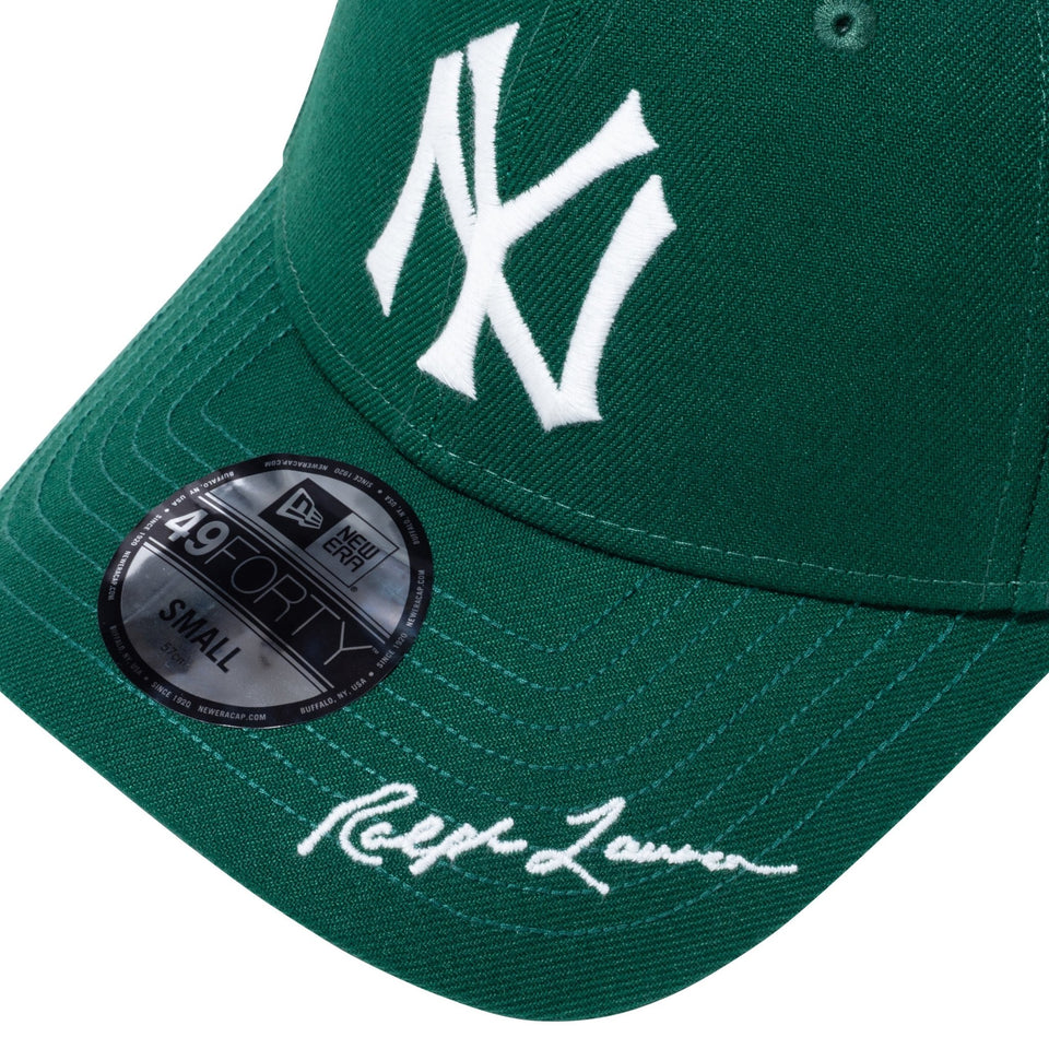 人気正規品 ラルフローレン New Era ヤンキース キャップ XL