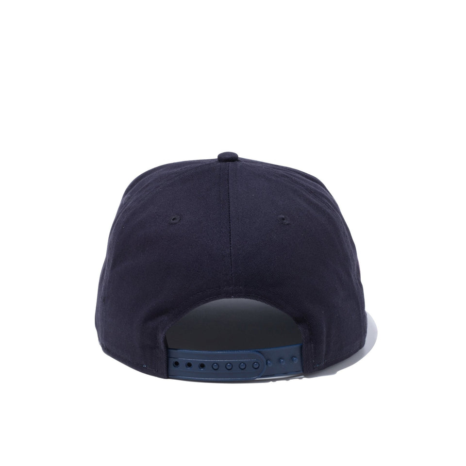 5-Panel Square Visor ニューヨーク・ヤンキース カレッジロゴ ネイビー - 13328489-OSFM | NEW ERA ニューエラ公式オンラインストア