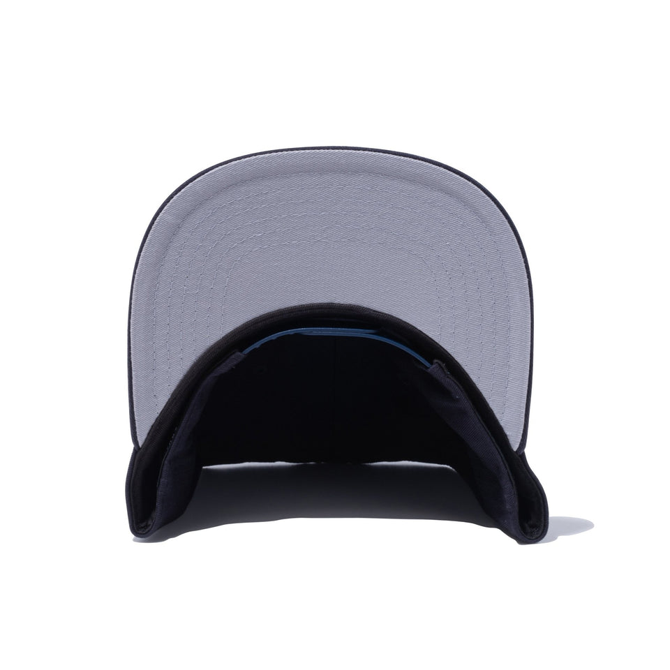 5-Panel Square Visor ニューヨーク・ヤンキース カレッジロゴ ネイビー - 13328489-OSFM | NEW ERA ニューエラ公式オンラインストア