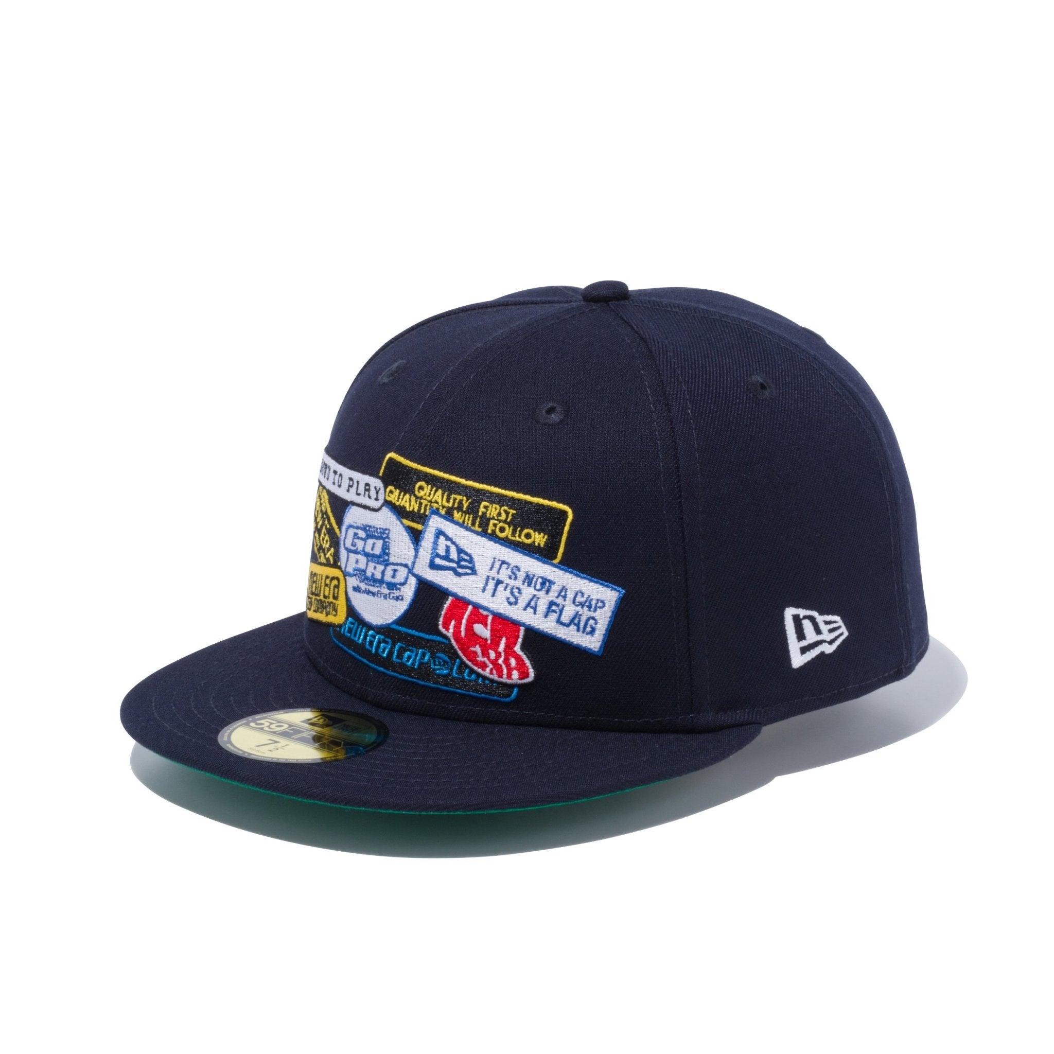 59FIFTY オールドロゴパッチ ネイビー | ニューエラオンラインストア