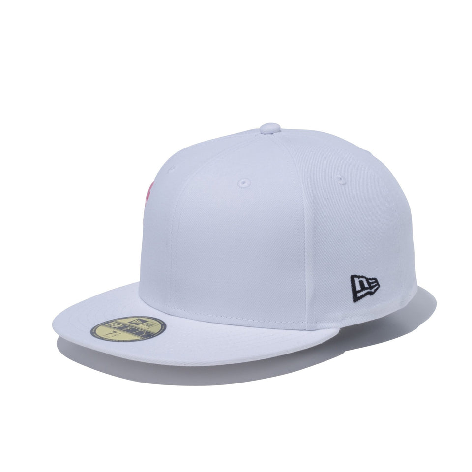 59FIFTY 桜 ライトサイド ホワイト - 12326403-700 | NEW ERA ニューエラ公式オンラインストア