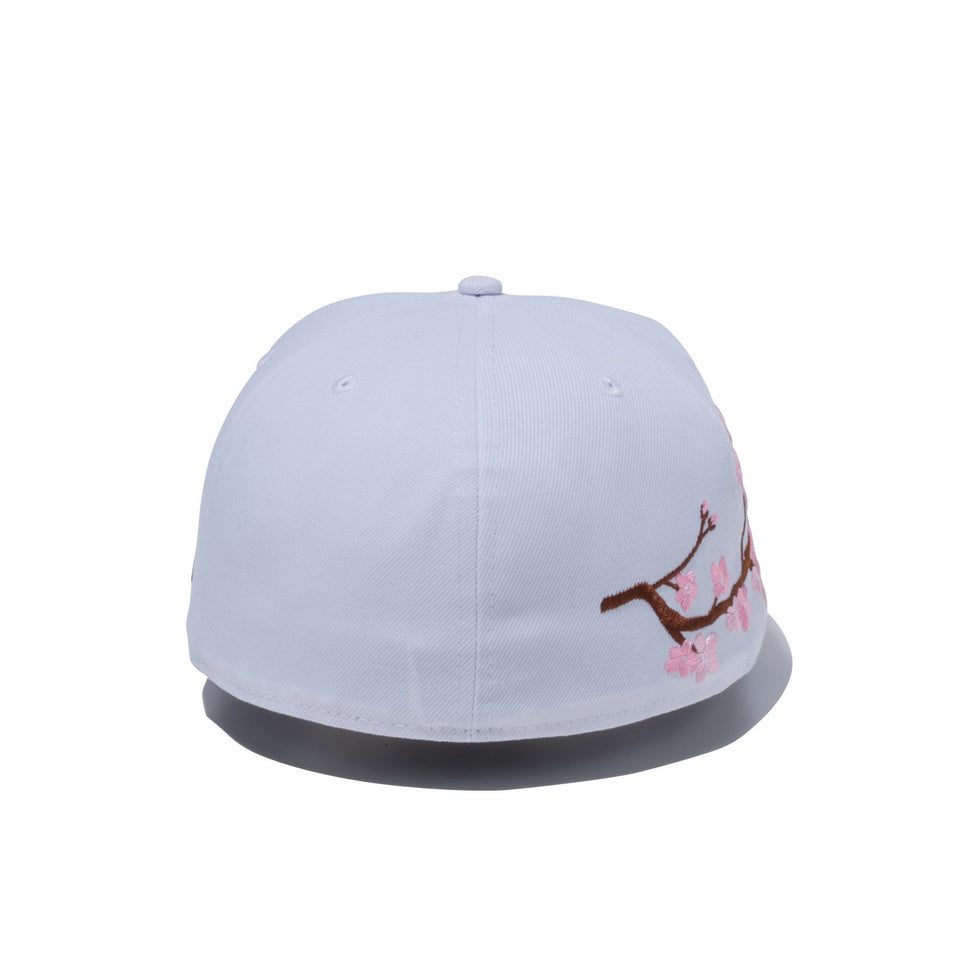 59FIFTY 桜 ライトサイド ホワイト - 12326403-700 | NEW ERA ニューエラ公式オンラインストア