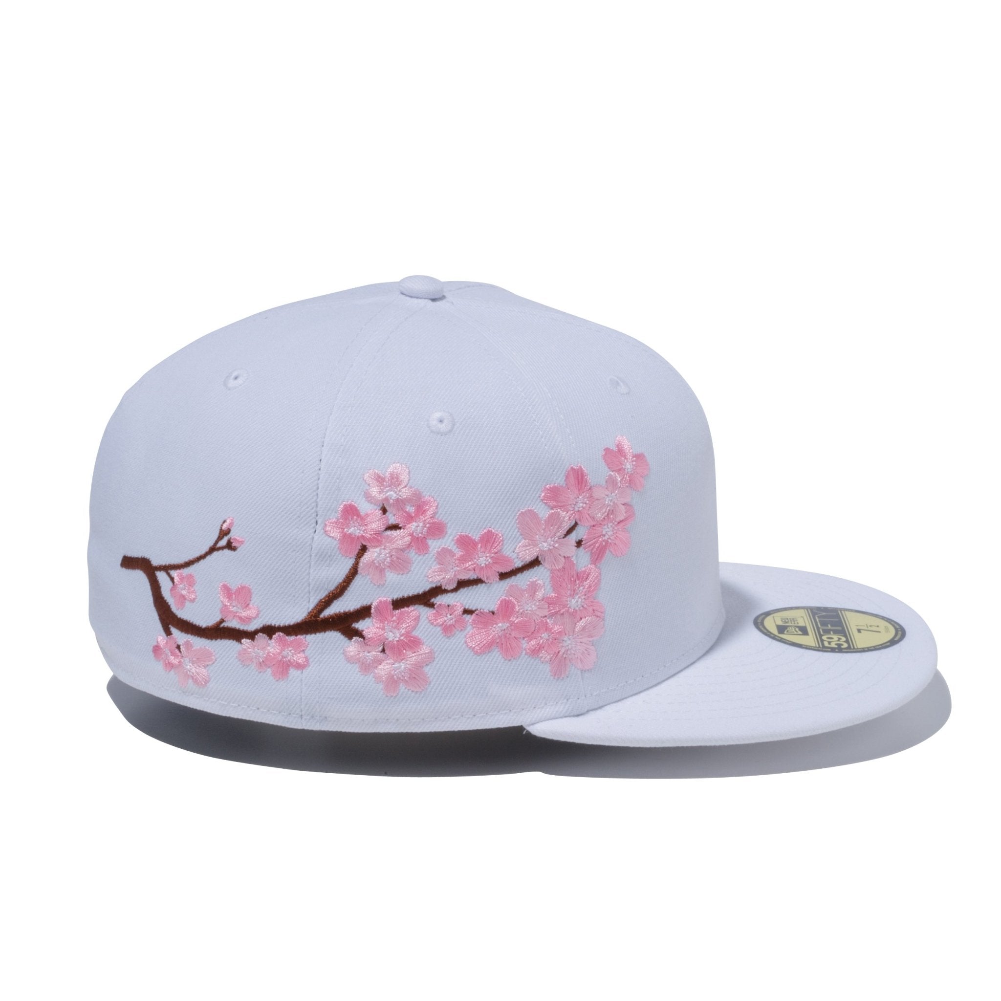 59FIFTY 桜 ライトサイド ホワイト | ニューエラオンラインストア