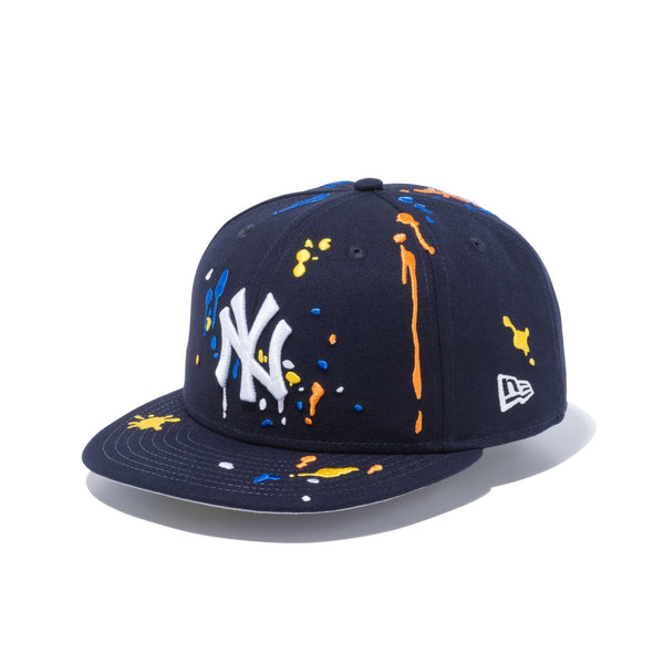 59FIFTY スプラッシュ エンブロイダリー ニューヨーク・ヤンキース ネイビー | ニューエラオンラインストア