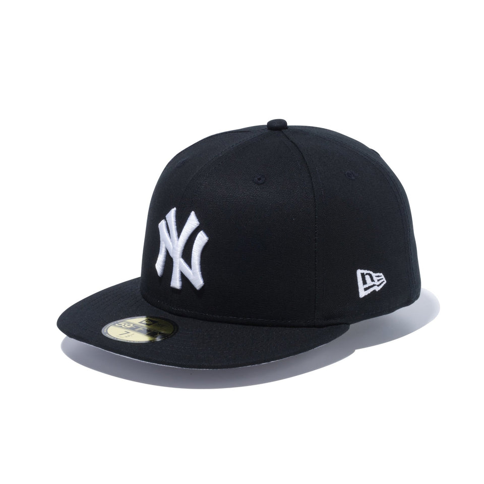 59FIFTY ダックキャンバス ニューヨーク・ヤンキース ブラック