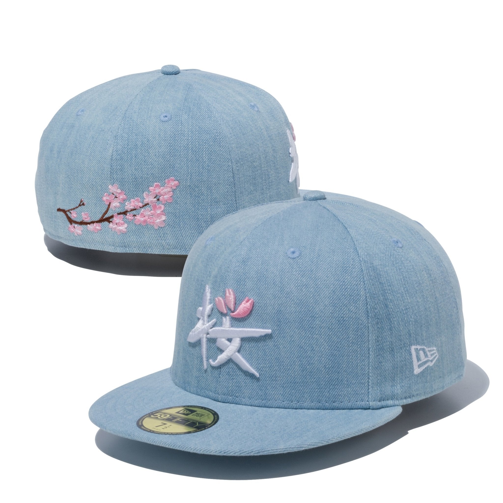 59FIFTY 桜 ウォッシュドデニム | ニューエラオンラインストア